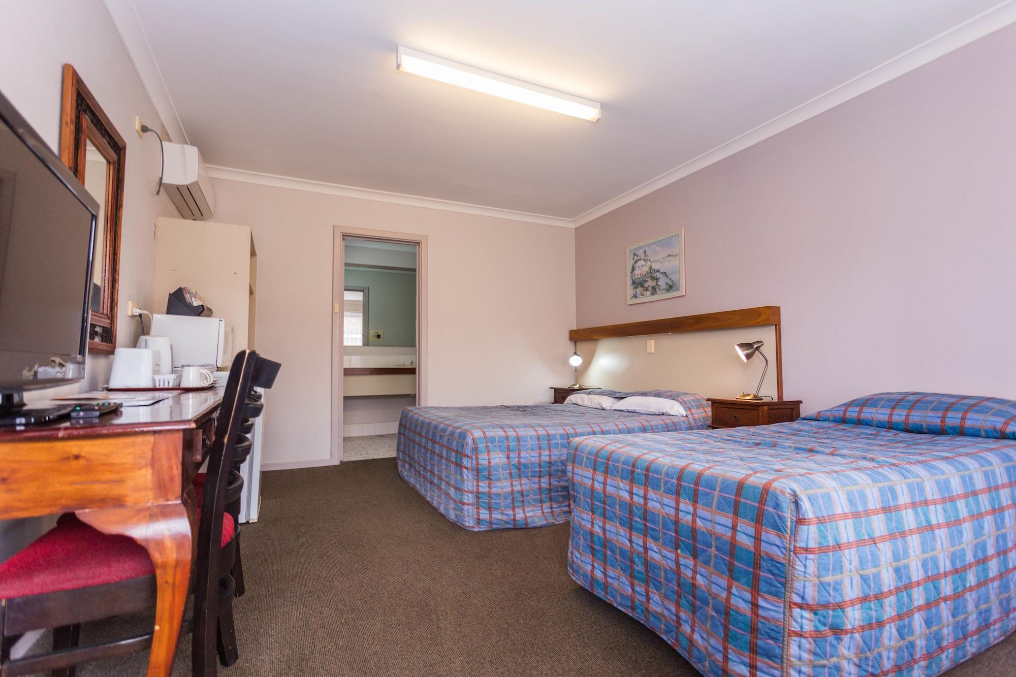 Sleepwell Motel Albany Eksteriør billede