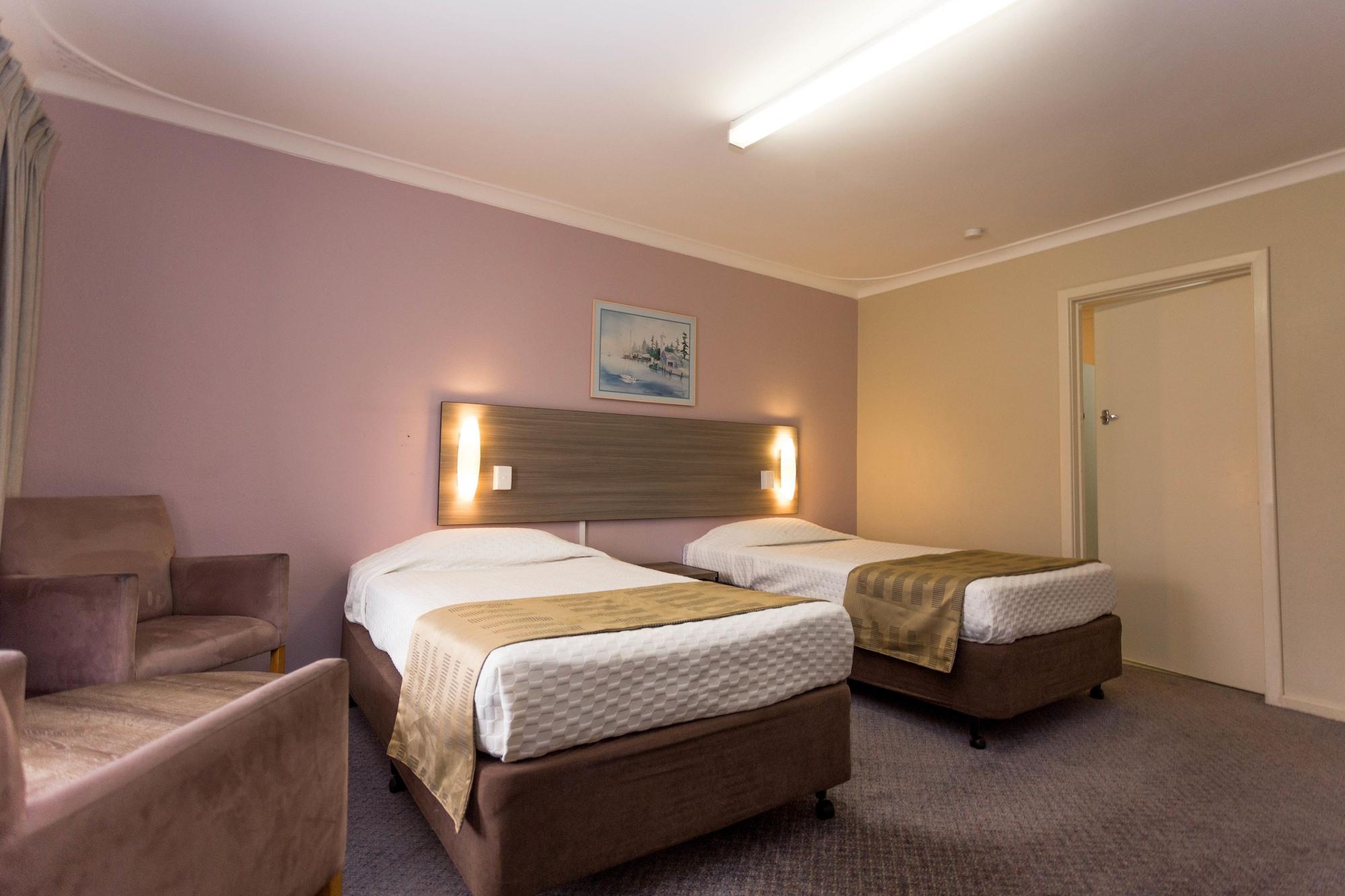 Sleepwell Motel Albany Eksteriør billede