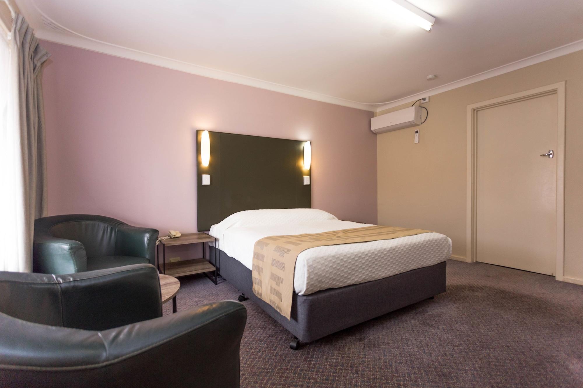 Sleepwell Motel Albany Eksteriør billede