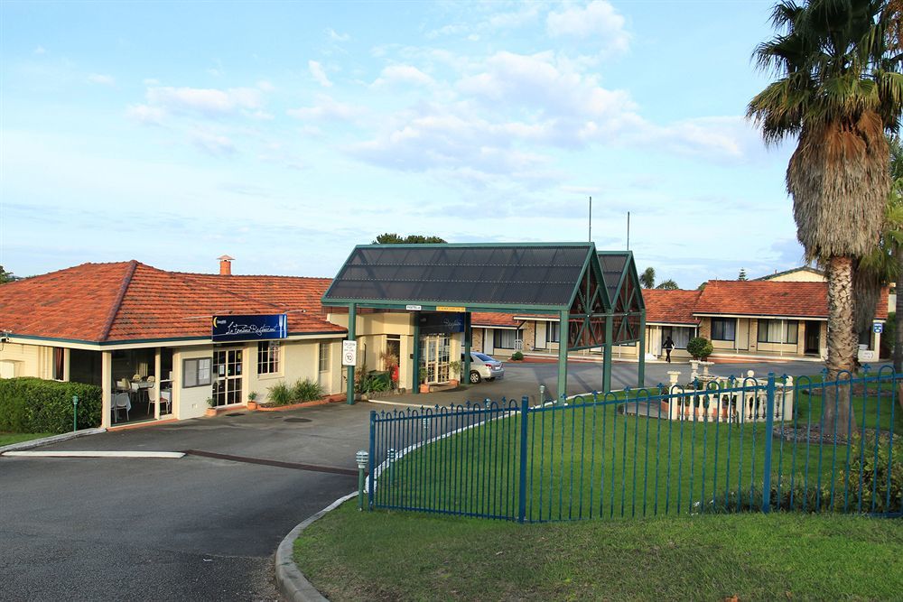 Sleepwell Motel Albany Eksteriør billede